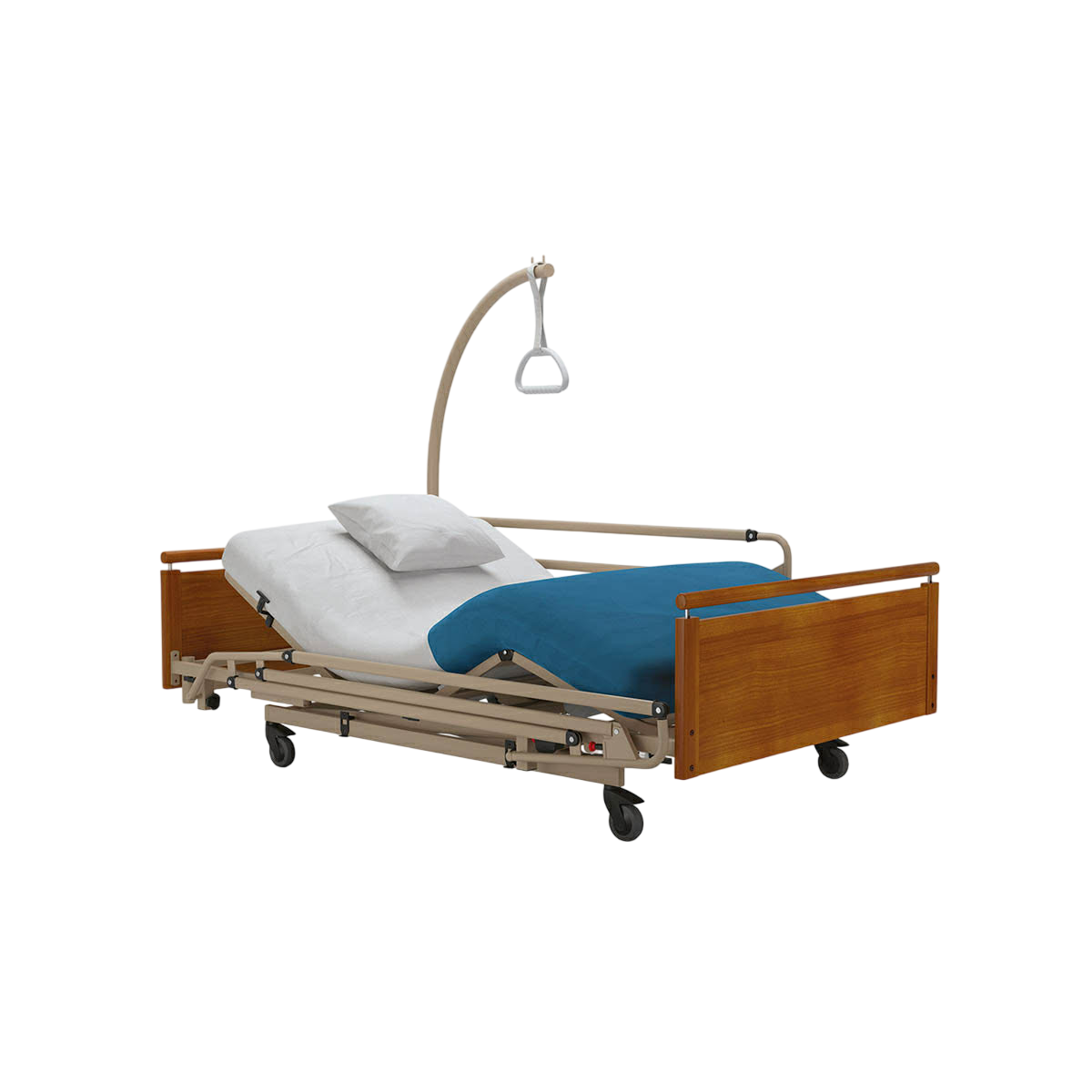 Lit médical électrique 3 articulations - vue 3